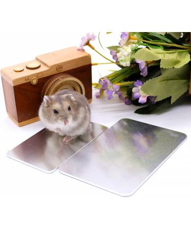 ULTECHNOVO Rabbit Cooling Plate Travel Accessories Dog Bed Guinea Pig Blanket Summer Cooling Plate Small Animals Hamster Pad Puppy - Buy Online on GoSupps.com