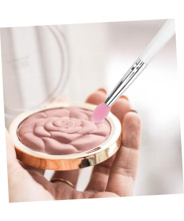 Hemoton 12 Pcs Eye Shadow Brush Eyeshadow Makeup Brush Make-up Eyeshadow Brush Big Sequined Eyeshadow Brush Eye Shadow Applicator Silicone Eyeshadow Brush Eyeshadow Brush Kit - Buy Online on GoSupps.com