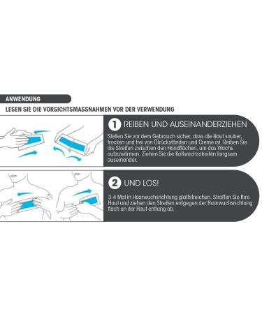 Nads For Men Cold Wax Strips - Effective Hair Removal for All Skin Types | 20 Strips + 2 Care Wipes - International Shipping Available - Buy Online on GoSupps.com