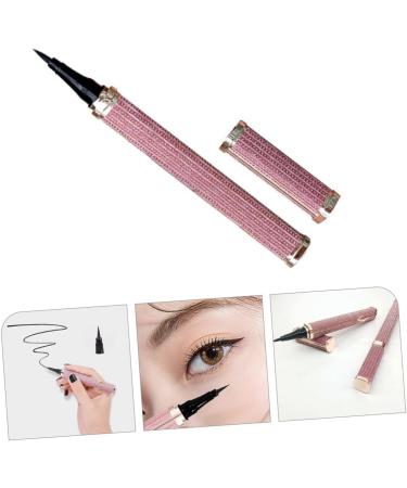 MUSISALY Eyeliner Eyelash Glue Pen Eye Liner Liquid Liner Black Eye Liner Pencils Eye Makeup Pink Skinned - Buy Online on GoSupps.com