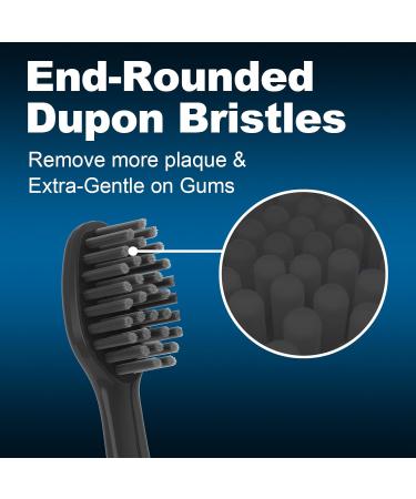 Buy 8er Meruyoo Replacement Brush Heads for Dental Hero Toothbrush Compatible with Dental Hero Sound Toothbrush Black 3 Pack - Buy Online on GoSupps.com