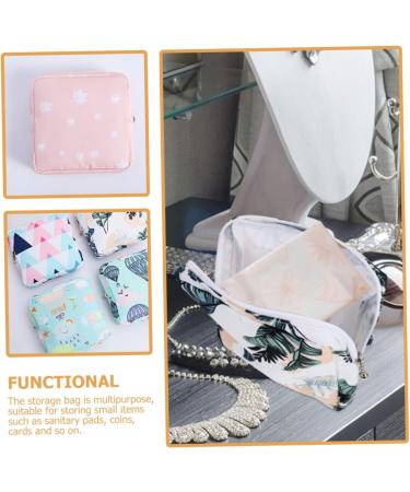 Gleavi 4-Piece Storage Bag Set | Stylish Menstrual & Breastfeeding Bag | Washable Cotton Travel Organizer for Women - Buy Online on GoSupps.com