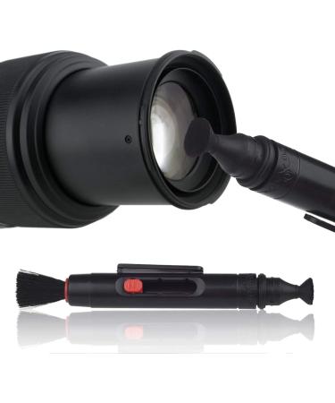 Professional Camera Cleaning Kit for DSLR Cameras - Includes Lens Cleaning Pen, Alcohol-Free Lens Cleaning Fluid, 50 Sheet Booklet - Compatible with Canon, Nikon, Pentax, Sony - Buy Online on GoSupps.com