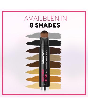immetee Hair Root Touch Up Pen Instant Hairline Concealer Pen Hair Dye Brush Pens Root Concealer & Gray Hair Coverage. 7ml/0.23fl oz (Light Brown) - Buy Online on GoSupps.com