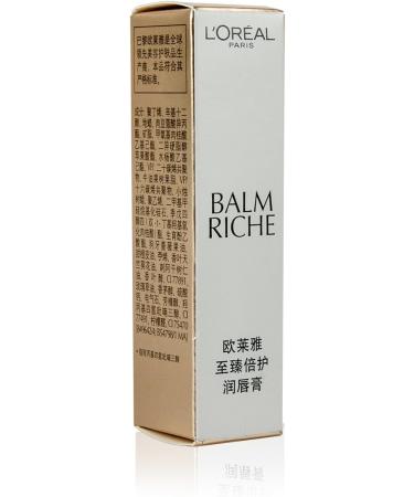 L'Or al Paris Balm Riche Lip Balm 01 Clear Purity 3.3g - Buy Online on GoSupps.com