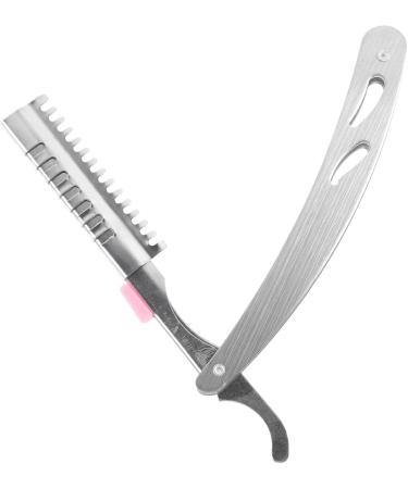 Angoily 3-in-1 Razor Set: Interchangeable Blade Spatula for Eyebrow Shaping & Hairdressing - Manual Styler for Precision Grooming - Buy Online on GoSupps.com