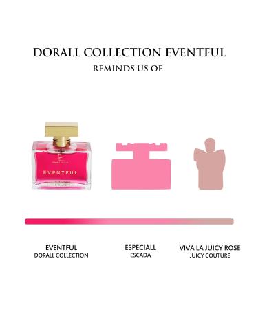 EVENTFUL BY DORALL COLLECTION PERFUME FOR WOMEN 3.3 OZ / 100 ML EAU DE PARFUM SPRAY - Buy Online on GoSupps.com