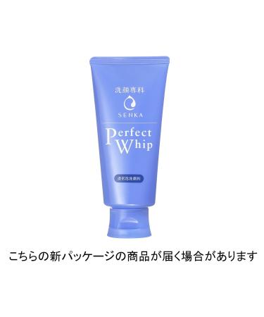 Shiseido Senka Perfect Whip Cleansing Foam 120g - Japan Import - Buy Online on GoSupps.com