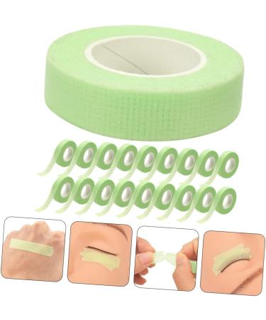 FRCOLOR 40 Rolls Professional Lash Tape Pearl Clip Lash Supplies Eye Lift Tape Eyelid Tape Fabric Tape Eyelash Tape for Lash Extensions Lifting Belt Sensitive Non-woven Fabric - Buy Online on GoSupps.com