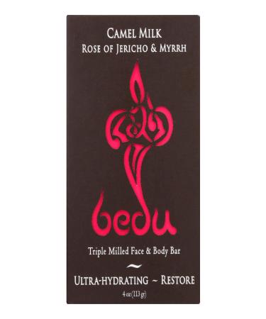 Camel Milk Bar Soap Rose Of Jericho & Myrrh