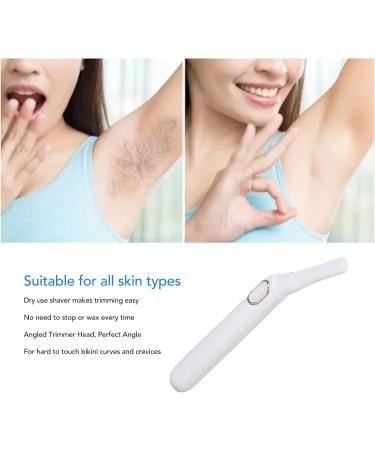 Buy Electric Bikini Hair Remover - Battery Operated Bikini Shaver with LED Light for Women | Smooth At-Home Hair Removal - Buy Online on GoSupps.com