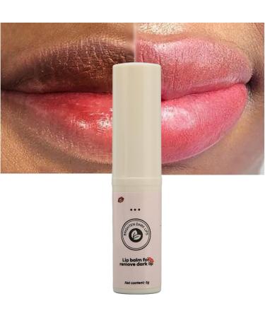 Fyearfly Lip lightening for dark lips lip balm to remove dark lips moisturizing and brightening lip balm for nourishing repair - Buy Online on GoSupps.com