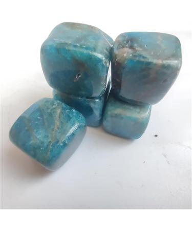 50-100g 20-30mm Natural Raw Gemstone Apatite Minerals Specimen Irregular Shape Polished Rough Rock Stone Home Decoration (Color : Blue Size : About 100g) About 100g Blue - Buy Online on GoSupps.com