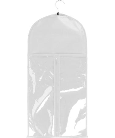 Hair Extension Bag - Home Wig Hair Extension Storage Bag with Hanger Lightweight Bag Breathable Real Hair Wig Container for Living Room Hairdressing Salon White - Buy Online on GoSupps.com