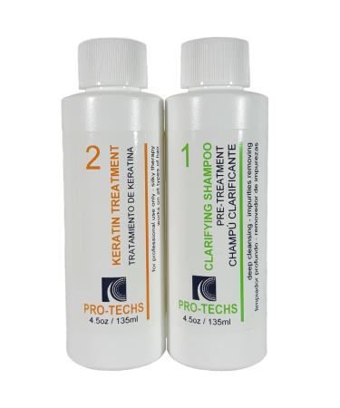GS Brazilian Keratin Treatment Natural straightening anti- Frizz For All Hair Type