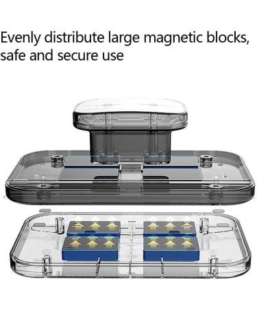 Magnetic Window Cleaner Magnetic Windshield Cleaner Tool Double-Sided Window Cleaner Glass Wiper Square Shape Glass Wiper Cleaning Tool for High Window Rise and Car Glazed Windows(3-10mm) - Buy Online on GoSupps.com