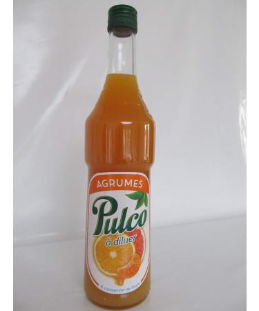 PULCO Pulco citrus fruit bottle 70cl
