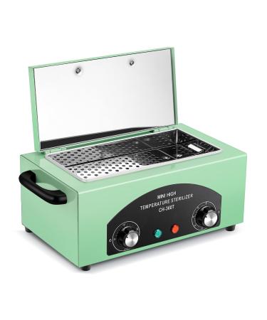 High Temperature Cleaning Box 110V Metal Tool Sterilizing Cabinet 2L Dry Heat Sterilizer Manicure Salon Hairdressing Tool Equipment