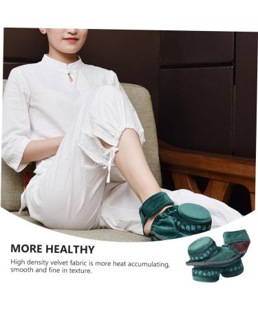 FOMIYES 2 STK Moxibustion Set - Portable Moxibustion Burner & Massage Device with Moxa Cover - International Shipping Available - Buy Online on GoSupps.com