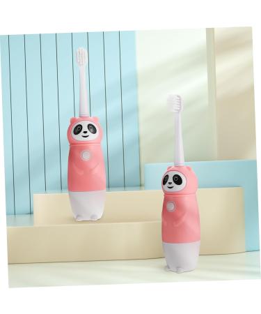 Gatuida Kids Electric Toothbrush Set - Travel-Friendly Pink Children's Dental Care Infant Tooth Cleaner 1 Pack - Buy Online on GoSupps.com