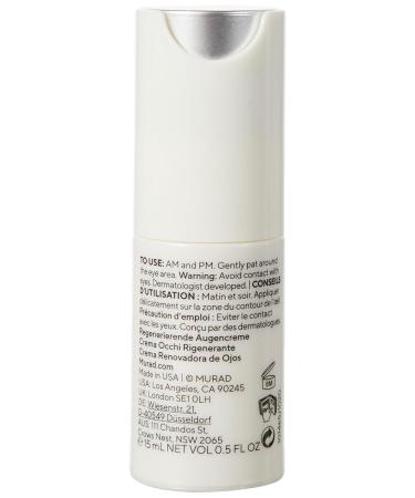Murad Regenerating Eye Cream 15ml - Youthful Radiant Eyes | Best International Shipping - Buy Online on GoSupps.com