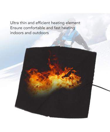 Plplaaoo Waterproof USB Heating Pillow - 3-Stage Electric Heating Cushion for Winter Camping & Hiking - Buy Online on GoSupps.com