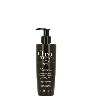 Fanola Chocolate Color Mask Shine And Hydration  250 ml Cioccolato (Chocolate)
