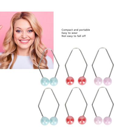 Dimple Maker 3 Pairs Dimple Makers for Cheeks Facial Muscle Training Piercing Frees Painless Alloy Dimple Maker Balls - Buy Online on GoSupps.com