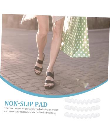 FRCOLOR 24 Pairs Anti-Slip Stickers for High Heels & Sandals | Gel Inserts for Perfect Fit & Comfort - Buy Online on GoSupps.com