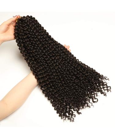 Passion Twist Hair - 7 Packs 18-Inch Water Wave Hair Extensions for Bohemian Styles | YDDM Crochet Hair - Buy Online on GoSupps.com