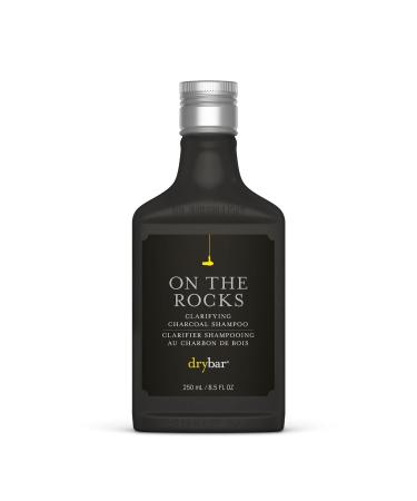 Drybar On the Rocks Clarifying Charcoal Shampoo  Noir Scent | Removes Impurities for a Healthy Shine (8.5 fl. oz)