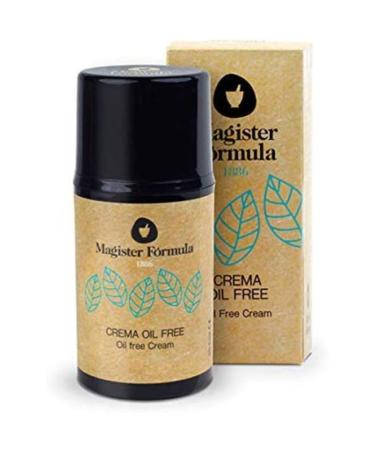 Oil Free Face Moisturizer 50 ml | Oily and Sensitive Skin | Provides a Matte Effect | Ideal for Atopic and Acne-Prone Skin | Day and Night | Women and Men | Magister Formula