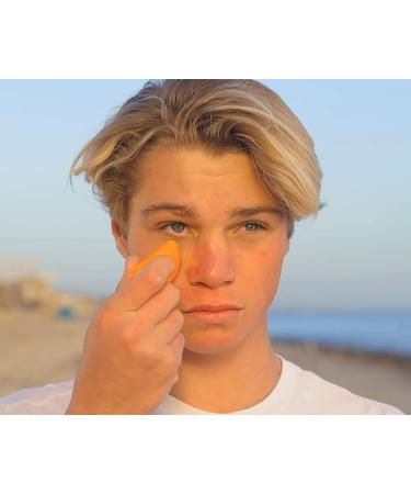 Raw Elements Tinted Face Stick SPF 30+ | Natural Mineral Sunscreen with Non-Nano Zinc Oxide | Reef Safe, Non-GMO, Cruelty Free | 95% Organic, Very Water Resistant | Moisturizing | All Ages Safe | 0.5oz - Buy Online on GoSupps.com