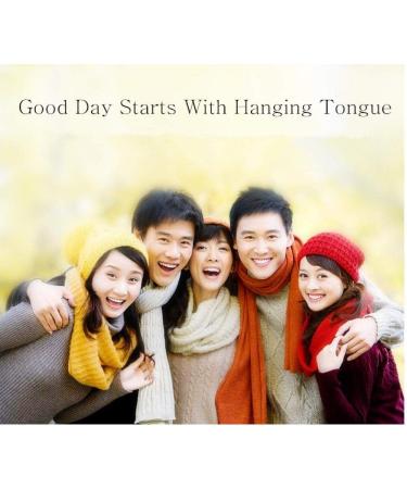 Asia Tongue Cleaner Scraper - High Quality Plastic Tongue Scrubber for Adults & Kids (2pcs) - Best Oral Hygiene Tool - Buy Online on GoSupps.com