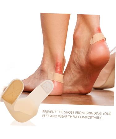 NOLITOY Heel Protector Sleeves - 4 Pairs Silicone Gel Heel Pads for Cracked Heel Relief & Moisturizing Foot Care - Buy Online on GoSupps.com