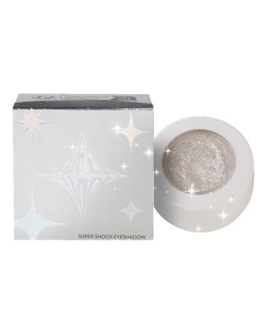 Glitter Eyeshadow - Pearly White Eyeshadow | 2.5g Shimmering Illuminating Powder Palette Pressed White Pearl for Face Cheek and Body Makeup for Women
