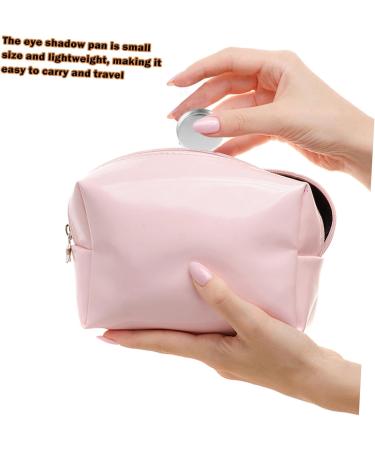 PLAFOPE Lot de 10 Plateaux Cosm tiques Vides 20mm en Aluminium Petit Format R utilisables pour Fard Paupi res Femme Cr ation Maquillage Voyage - Buy Online on GoSupps.com