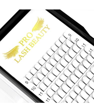 Premium 3D 4D 5D & 6D Finished Eyelash Extensions - 0.07 & 0.10 Volume - 8mm Length - International Shipping Available - Buy Online on GoSupps.com