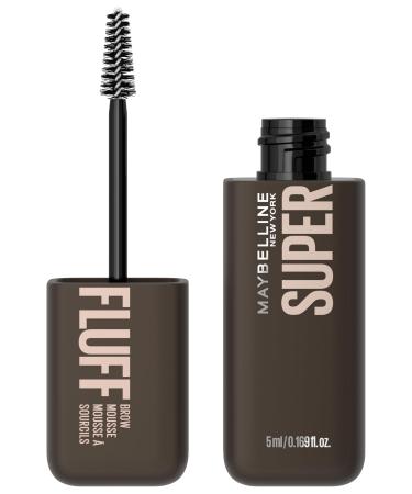 Maybelline Maybelline New York Superfluff Brow Mousse 262 Black Brown airy makeup for soft and voluminous brows 5 ml