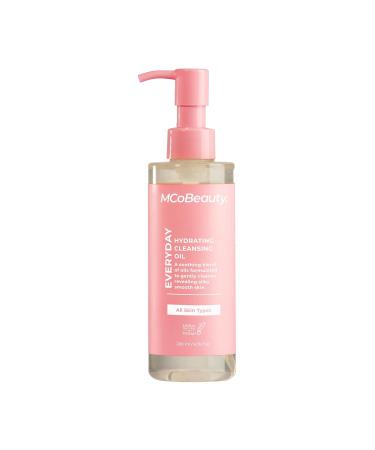 MCoBeauty - Hydrating Cleansing Oil - Nourishing Makeup Remover with Macadamia Evening Primrose & Jojoba Seed Oils for Soft Balanced Skin - Oil Cleanser for Face Christmas Gifts - Buy Online on GoSupps.com