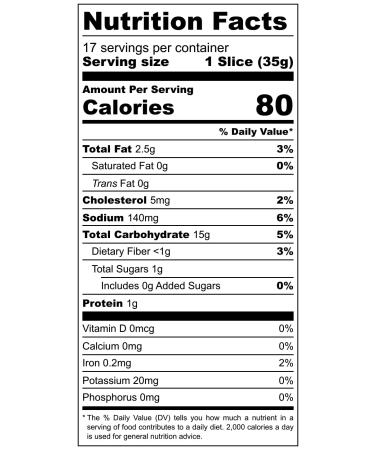 Katz Gluten Free White Bread Dairy Free Nut Free 1 Sliced Loaf - 21 Oz - Pack Of 3 - Buy Online on GoSupps.com