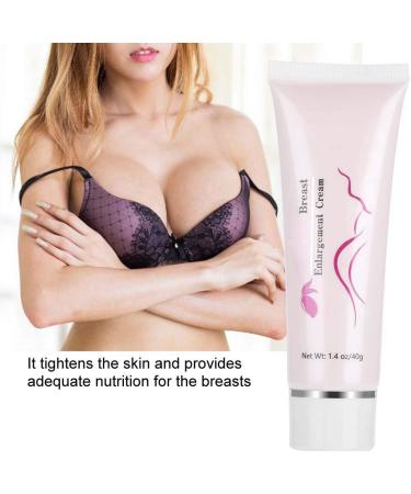 Firming Breast Cream for Fast Growth & Cleavage Rejuvenation - Anti-Ageing & Tightening Formula for Larger Breasts - Buy Online on GoSupps.com