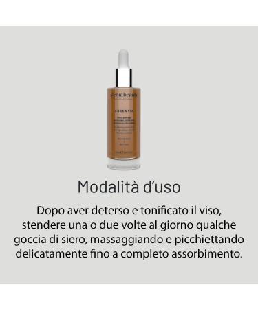  Ischia Beauty Nourishing and Toning Anti-Aging Serum for Eye and Lip Contour with Ischia Thermal Water - 30ml - Buy Online on GoSupps.com