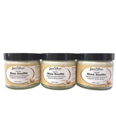 LoveShea Vanilla Souffle Whipped Organic Shea Butter 3 for 2!