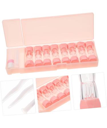 LALAFINA 8S Color Contact Lenses Organizer & Travel Kit - Eye Care Case Lens Container Portable Storage Bag (21x7x2.5cm) - Buy Online on GoSupps.com