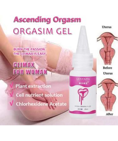 Female Vagina Orgasm Gel Libido Enhancer Aphrodisiac Increase Sexual Pleasure Gel 20ML Exciter for Women Orgasm Lubricant - Buy Online on GoSupps.com