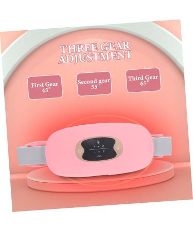 FOMIYES Menstrual Heating Waist Belt Heat Therapy Instrument for Adjustable Electric Heating Pad Suitable for Cramps and Back 1 Set Auto Shut Off - Buy Online on GoSupps.com