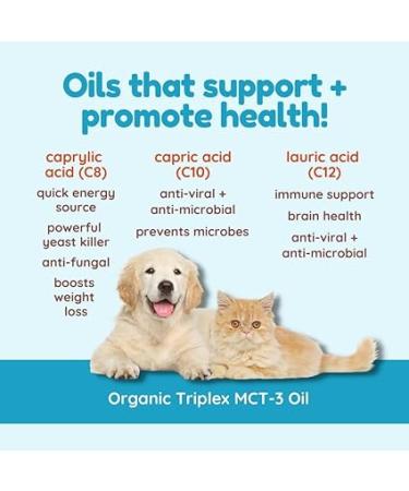 Coco Therapy Triplex MCT 3 Oil 8 oz - Non-GMO  100% Pure & Natural - Buy Online on GoSupps.com