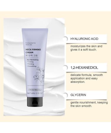  JINGLING JINGLING Instant Firming Face Cream - 60g - Moisturizing Beauty Products - Neck Moisturizer - For Nighttime Use Mature and Sensitive Skin Arms Thighs - Buy Online on GoSupps.com