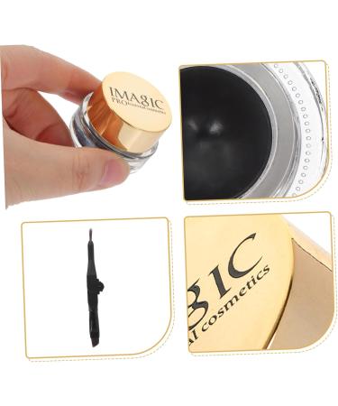 FOYTOKI 2pcs Waterproof Eyeliner Gel Eyeliner Pot Gel Liner Eyeliner Eye Liner Eyebrow Gel Cosmetic Eyeliner - Buy Online on GoSupps.com